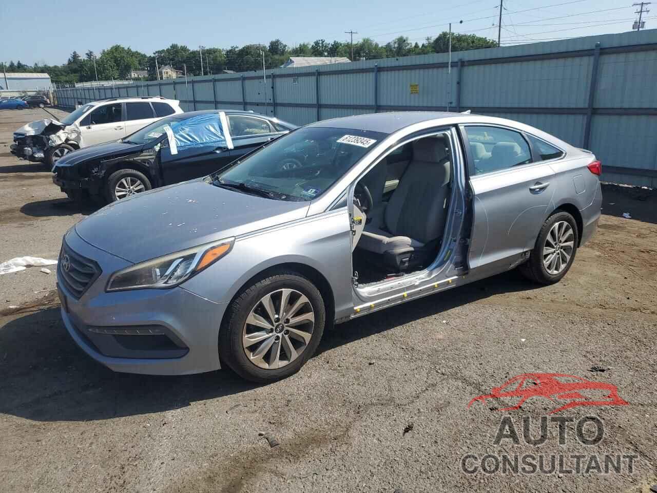 HYUNDAI SONATA 2017 - 5NPE34AF5HH444786