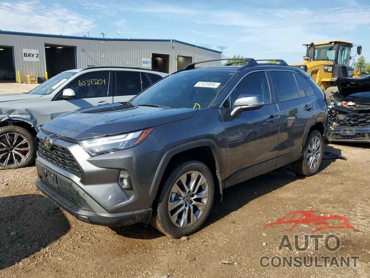 TOYOTA RAV4 2022 - 2T3A1RFVXNC315109