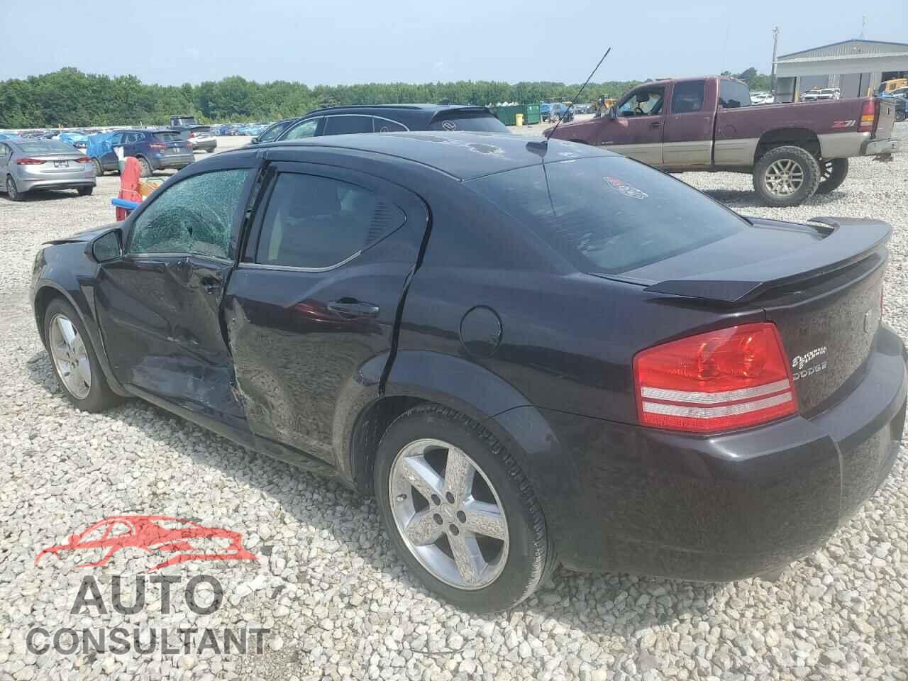 DODGE AVENGER 2010 - 1B3CC5FV3AN235468