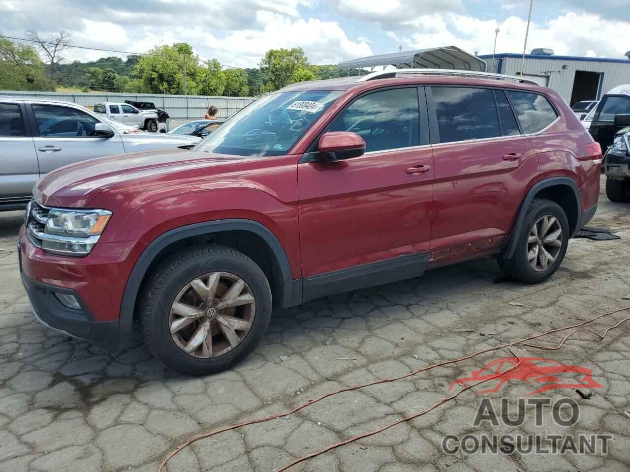 VOLKSWAGEN ATLAS 2018 - 1V2LR2CAXJC542059