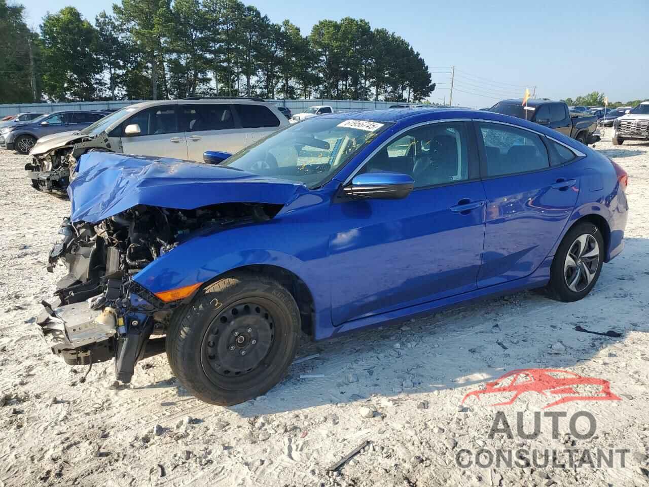HONDA CIVIC 2020 - 2HGFC2F66LH522481