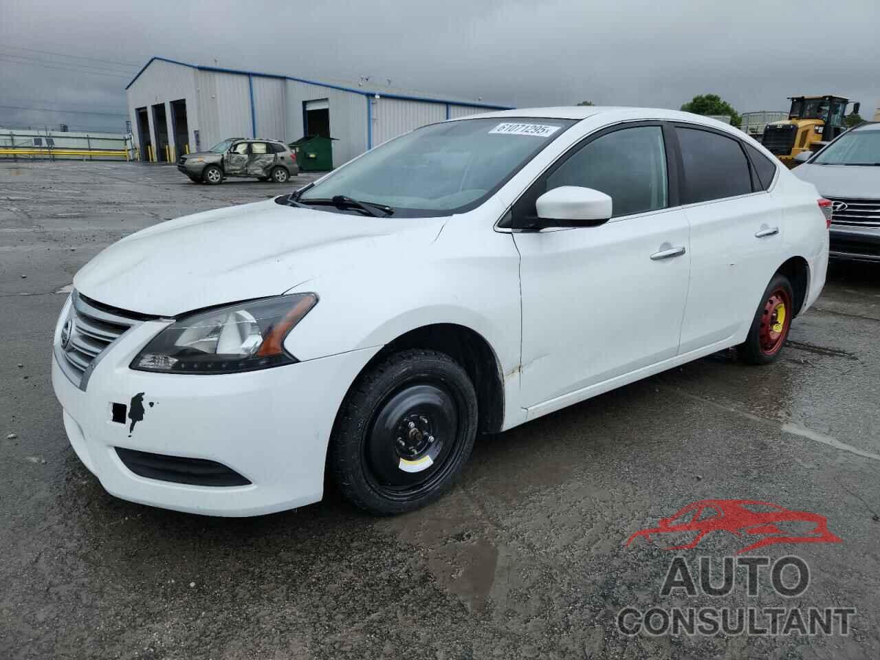 NISSAN SENTRA 2014 - 3N1AB7AP8EY332836