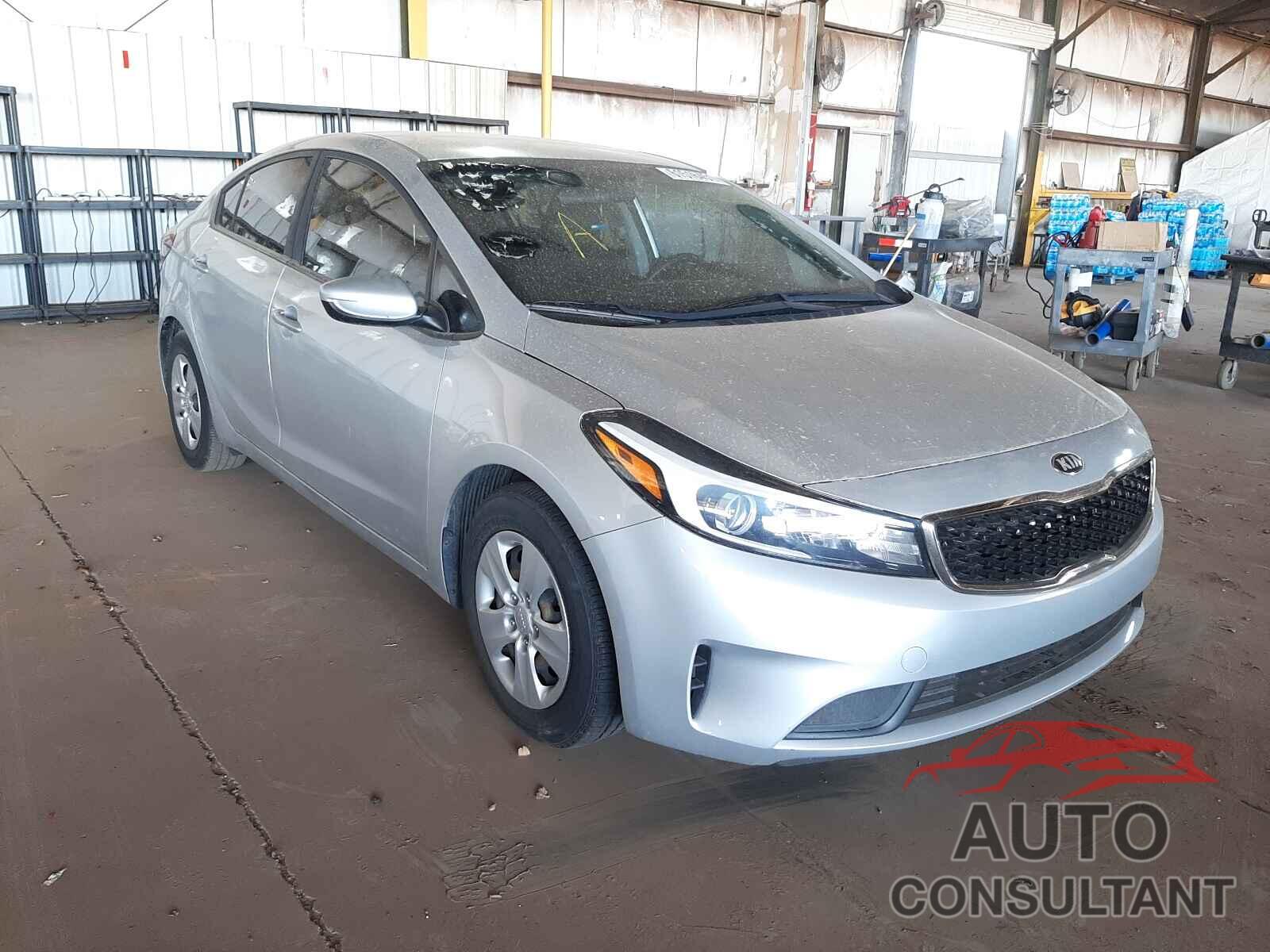 KIA FORTE 2017 - 3KPFK4A73HE022116