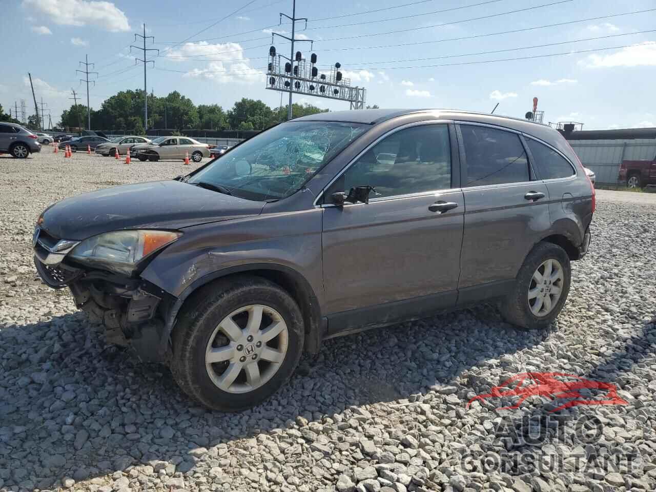 HONDA CRV 2011 - 5J6RE4H41BL061165