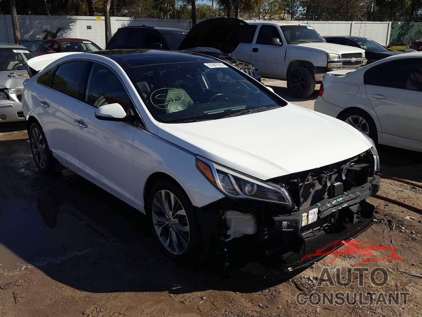 HYUNDAI SONATA 2015 - 5NPE34AB6FH248642