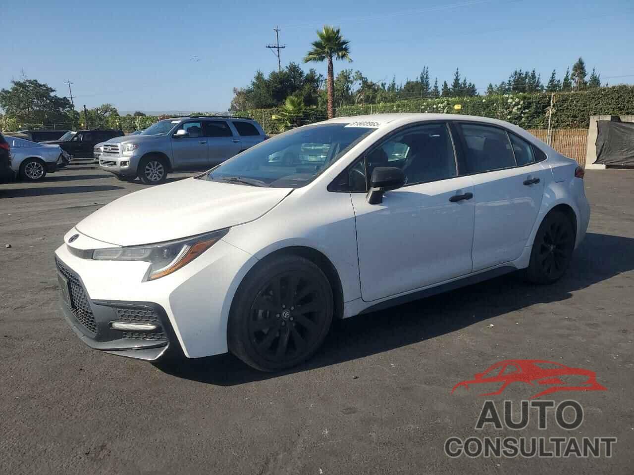 TOYOTA COROLLA 2022 - 5YFS4MCE6NP138585
