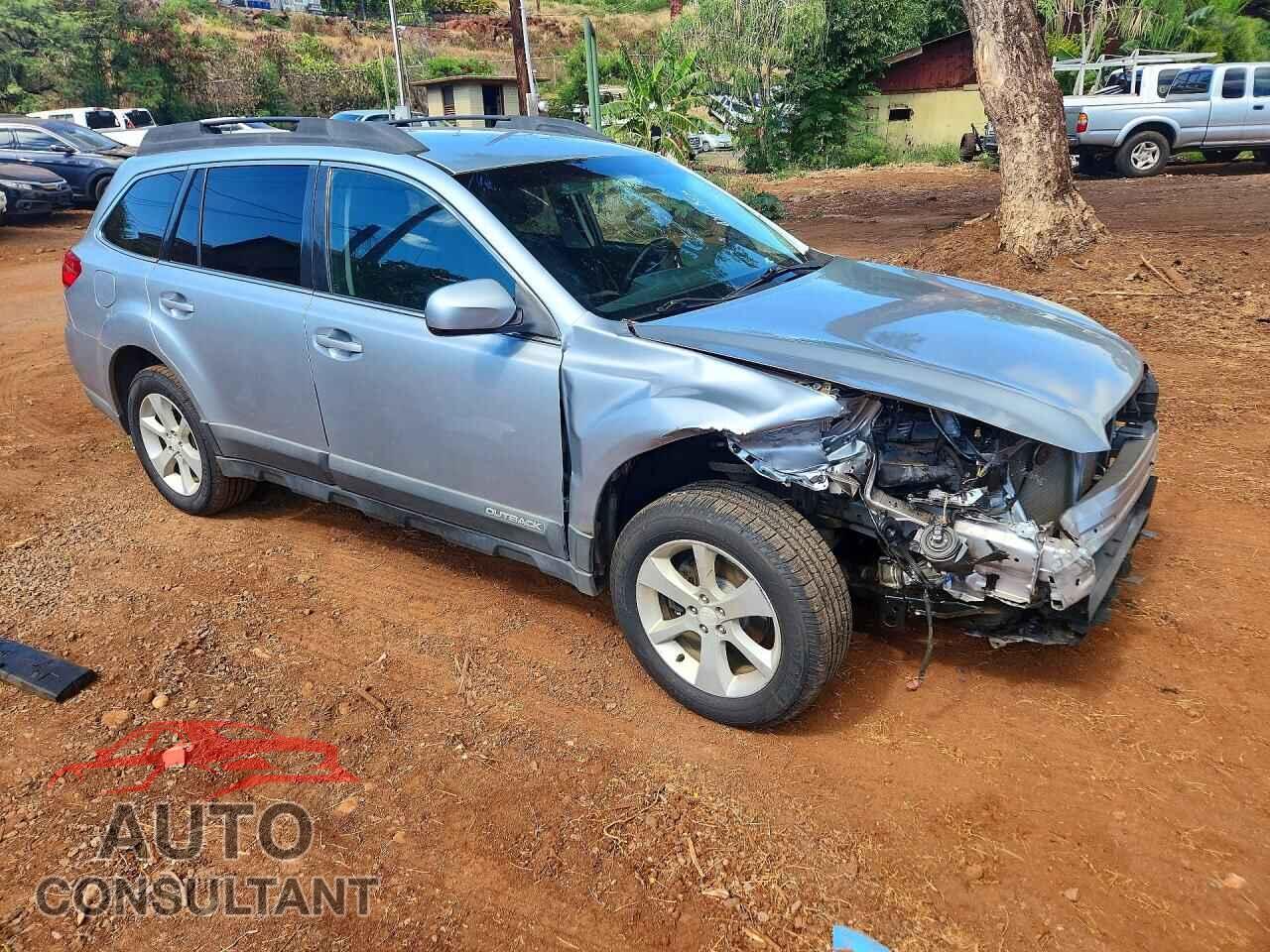 SUBARU OUTBACK 2013 - 4S4BRBCC9D3313533