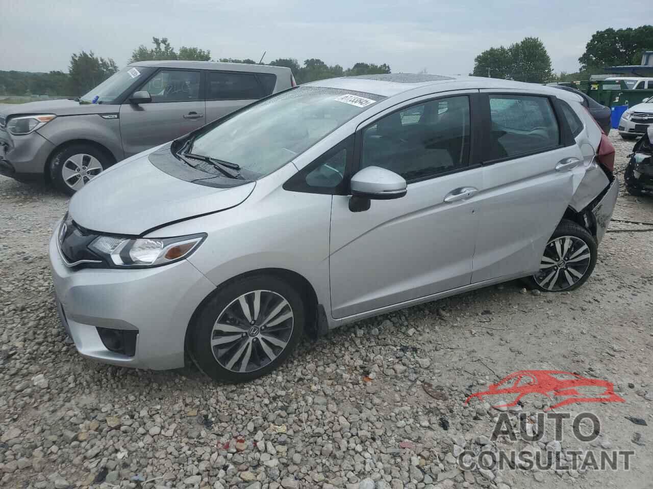 HONDA FIT 2015 - 3HGGK5H83FM778607