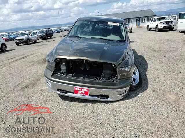 DODGE RAM 1500 2012 - 1C6RD7LT0CS329744