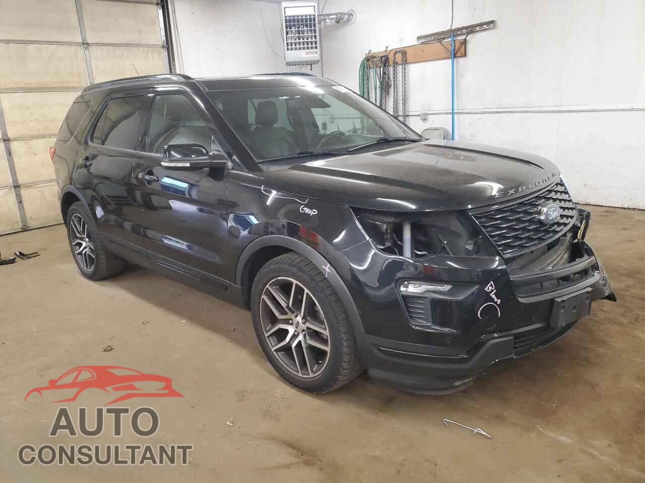 FORD EXPLORER 2018 - 1FM5K8GT0JGB02272