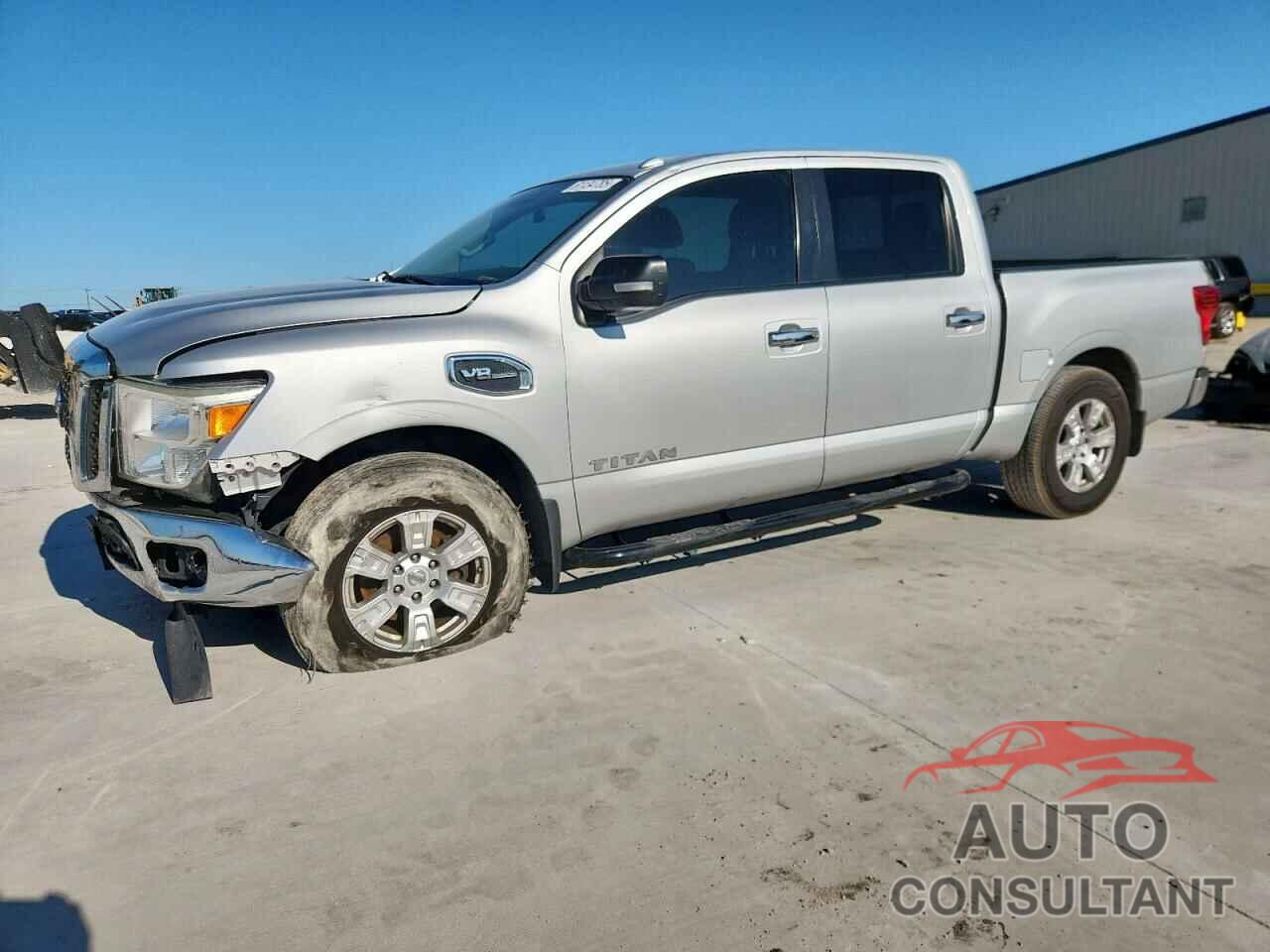 NISSAN TITAN 2017 - 1N6AA1EKXHN522857