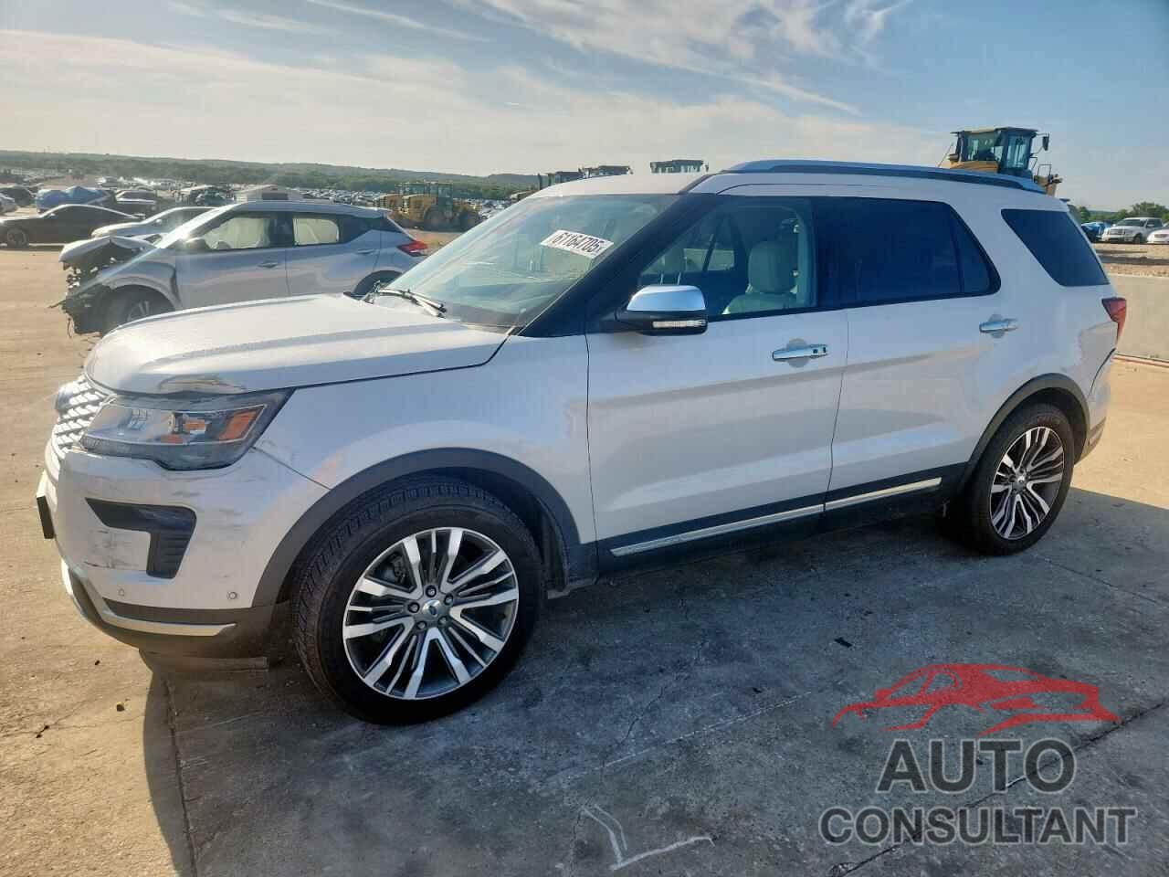 FORD EXPLORER 2018 - 1FM5K8HT2JGB88893