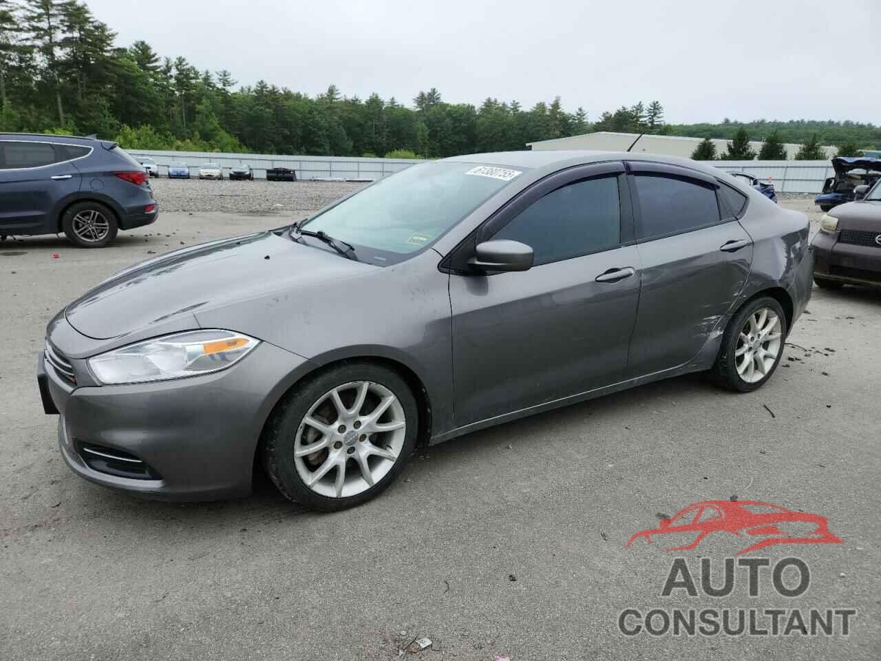 DODGE DART 2013 - 1C3CDFBA8DD267898