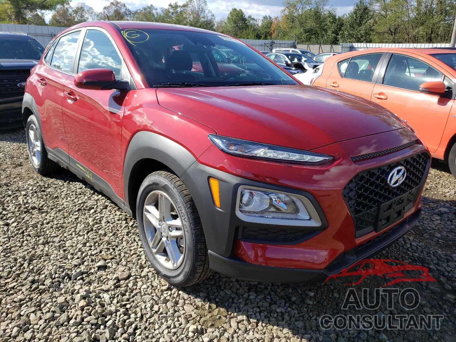 HYUNDAI KONA 2021 - KM8K1CAA9MU746889