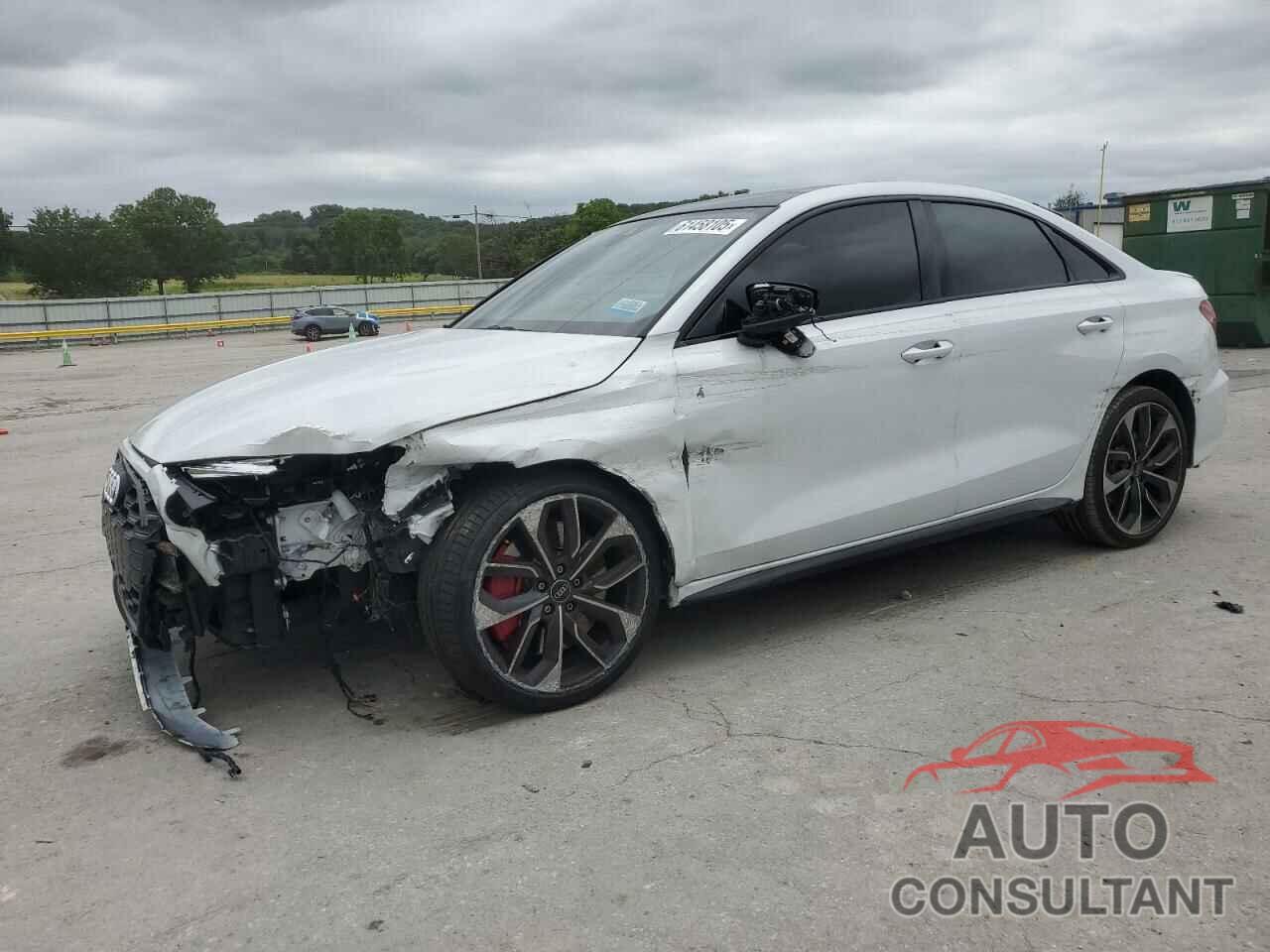 AUDI S3 2022 - WAUH3DGY5NA043471
