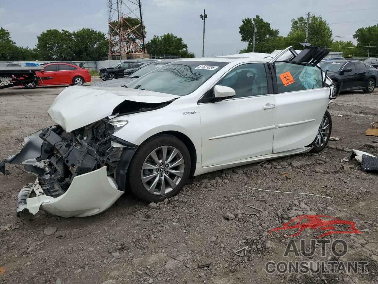 TOYOTA CAMRY 2017 - 4T1BD1FK0HU208407