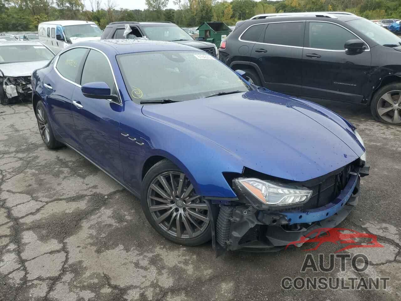 MASERATI ALL MODELS 2017 - ZAM57RTA0H1237017