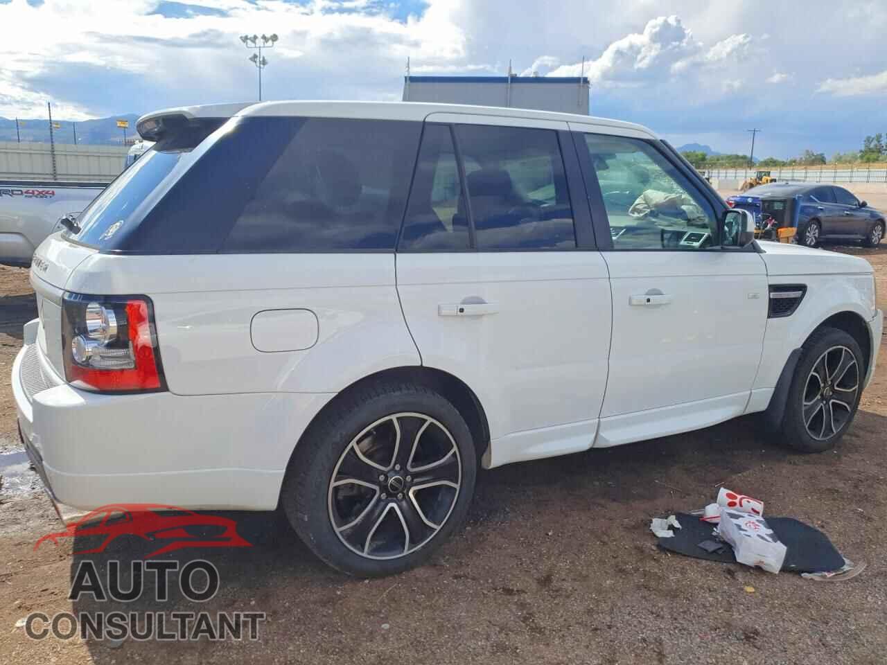 LAND ROVER RANGE ROVE 2013 - SALSF2D44DA764796