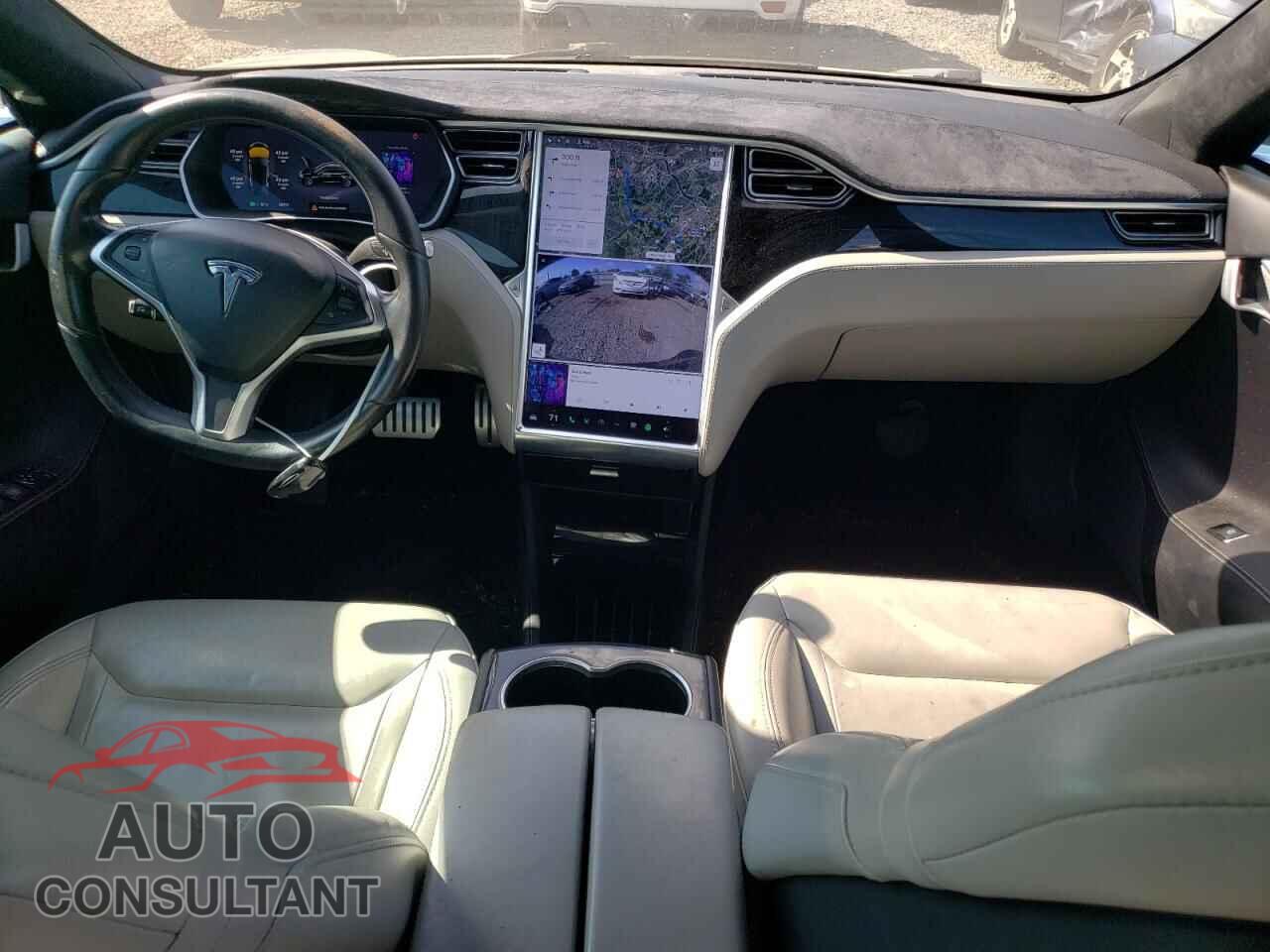 TESLA MODEL S 2015 - 5YJSA1E48FF118461