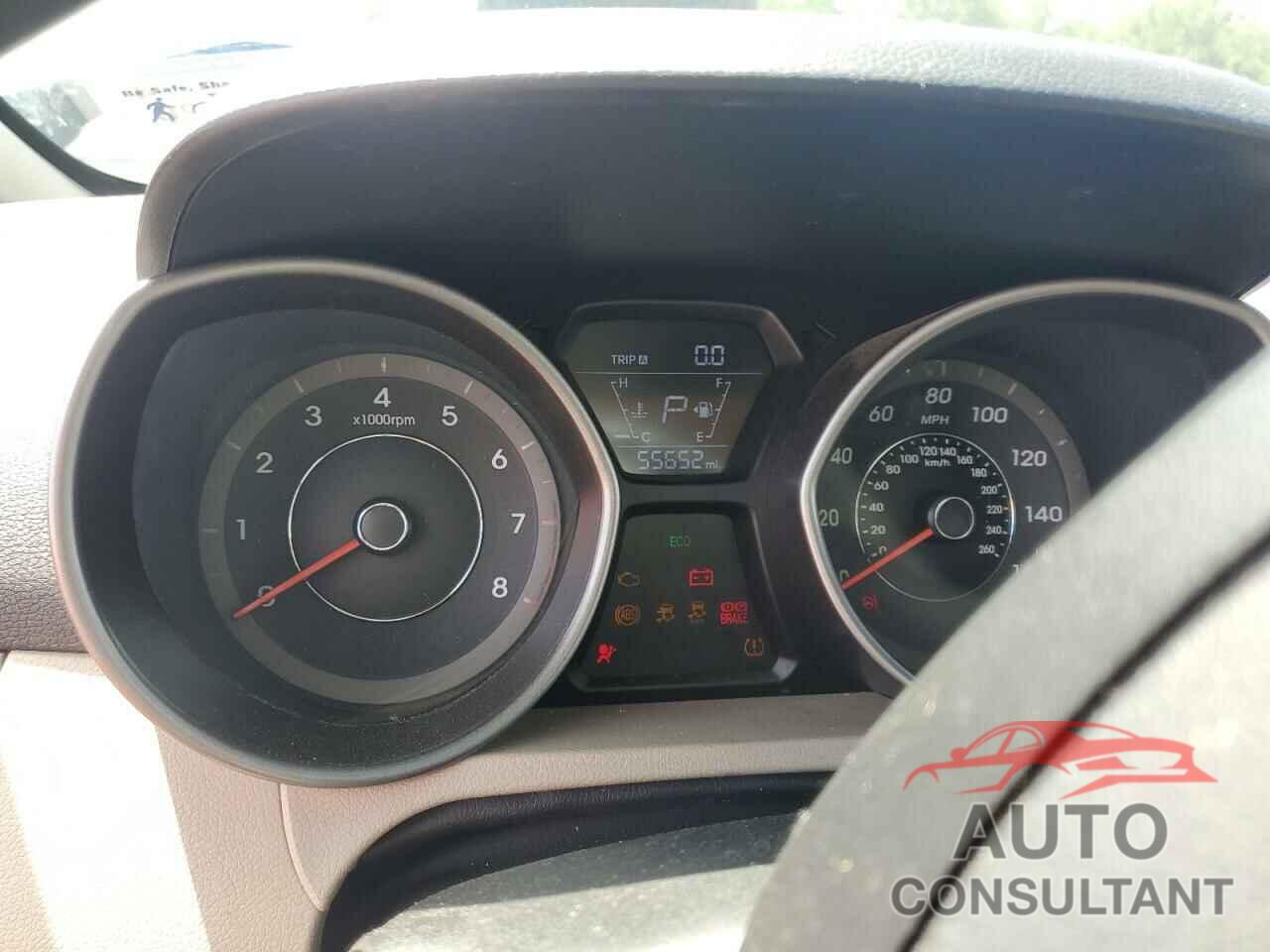 HYUNDAI ELANTRA 2016 - 5NPDH4AE6GH781888