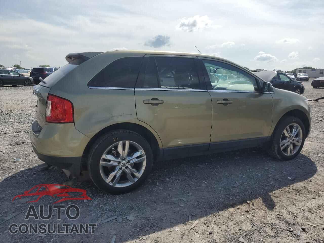 FORD EDGE 2012 - 2FMDK3KC3CBA66318