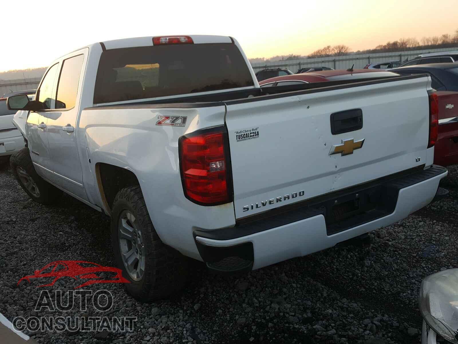 CHEVROLET SILVERADO 2017 - 3GCUKREC2HG335478