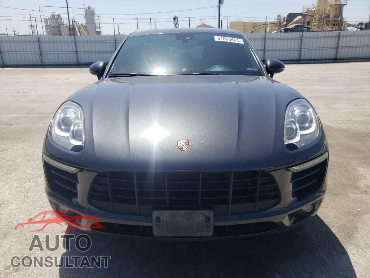PORSCHE MACAN 2017 - WP1AB2A54HLB15066