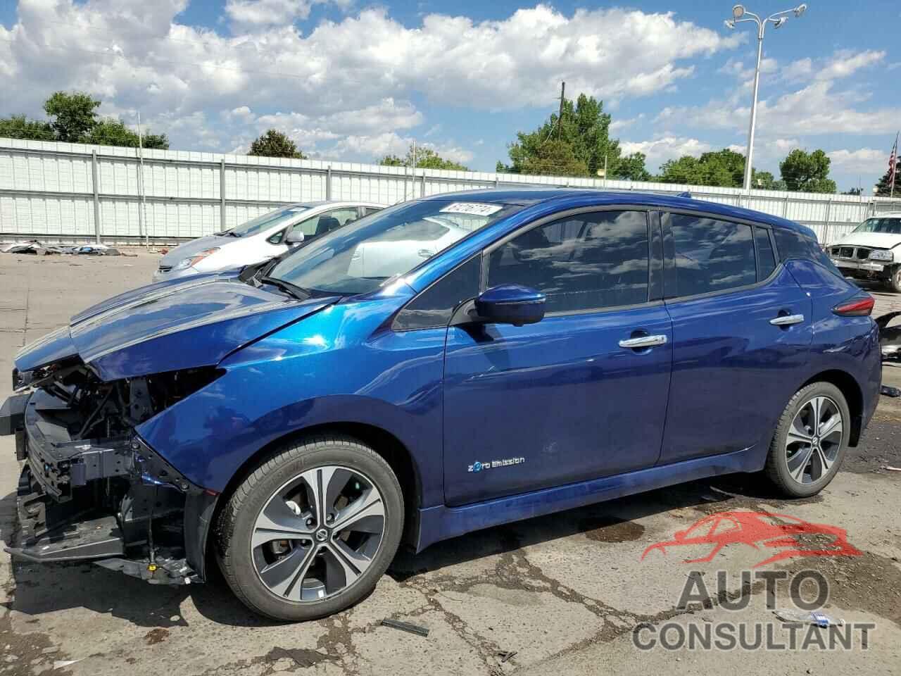 NISSAN LEAF 2019 - 1N4BZ1CP2KC320506
