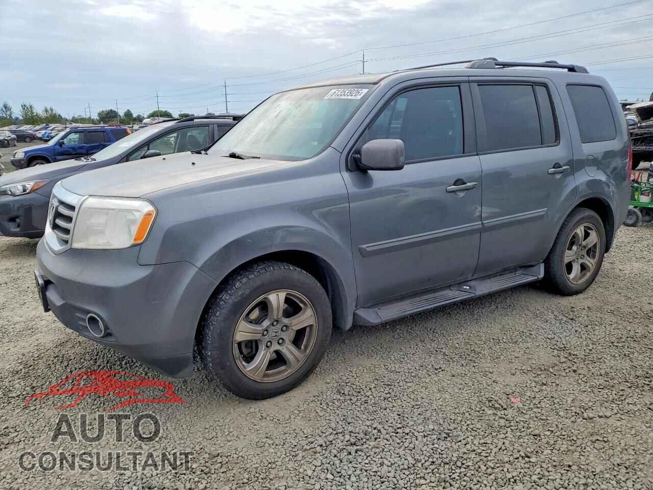 HONDA PILOT 2012 - 5FNYF4H77CB013019