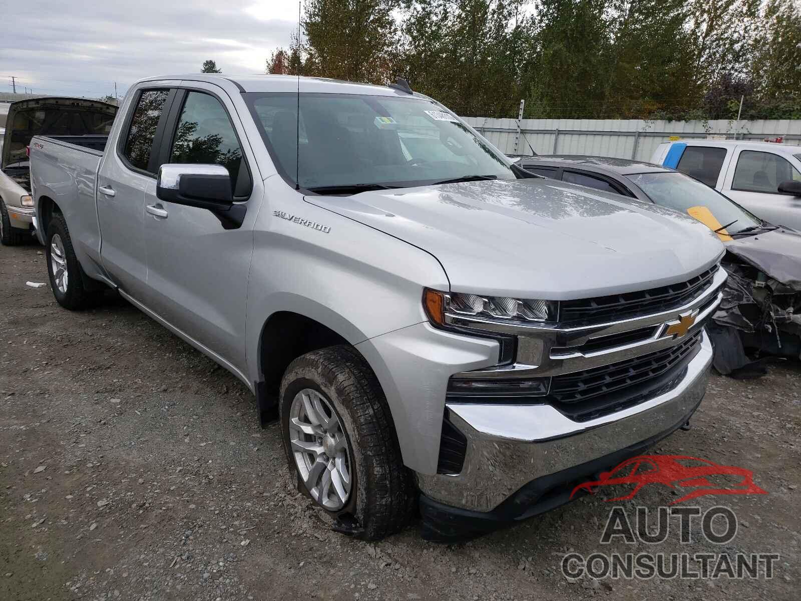 CHEVROLET SILVERADO 2020 - 1GCRYDED7LZ257613