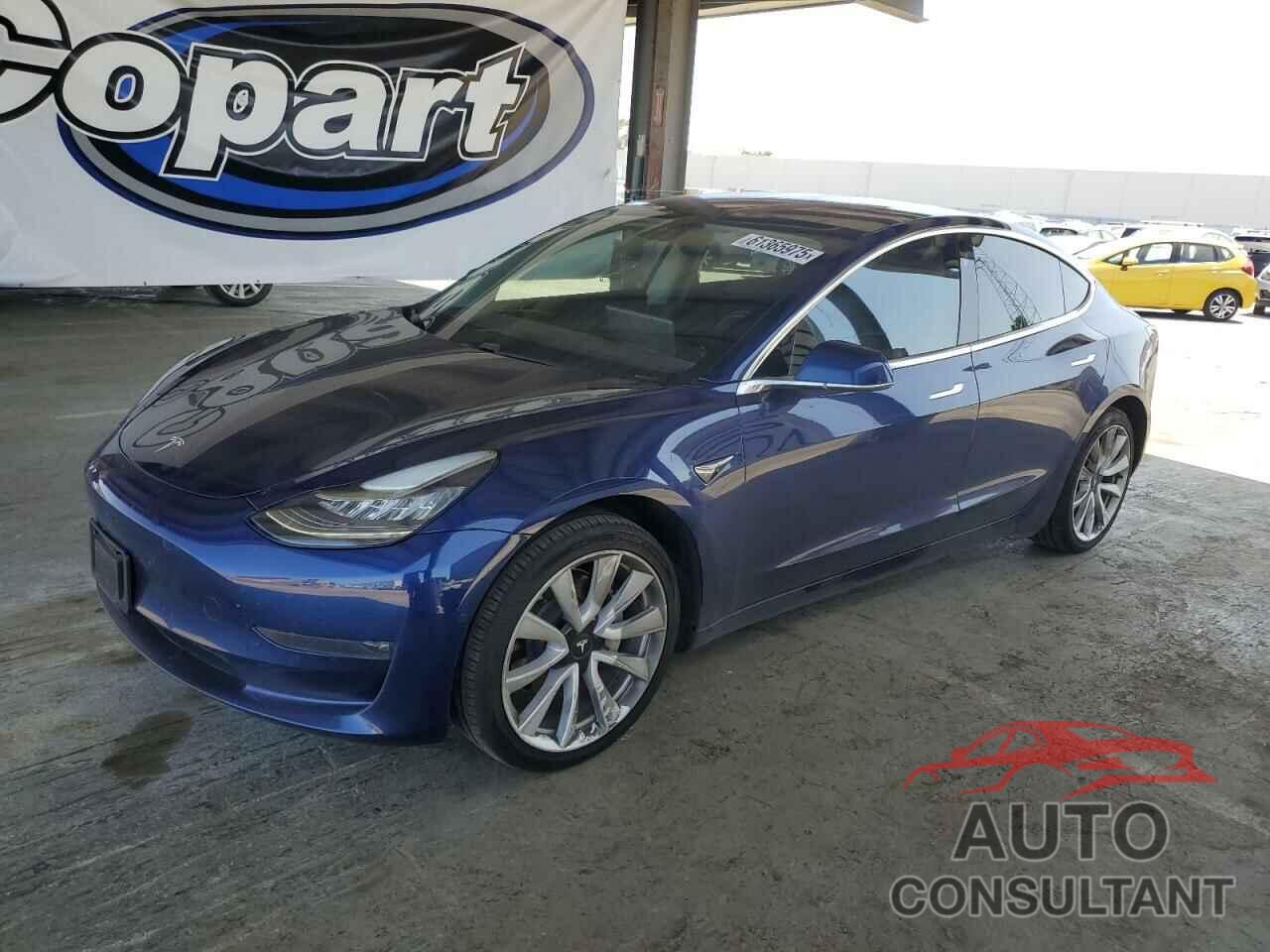 TESLA MODEL 3 2018 - 5YJ3E1EA1JF020346