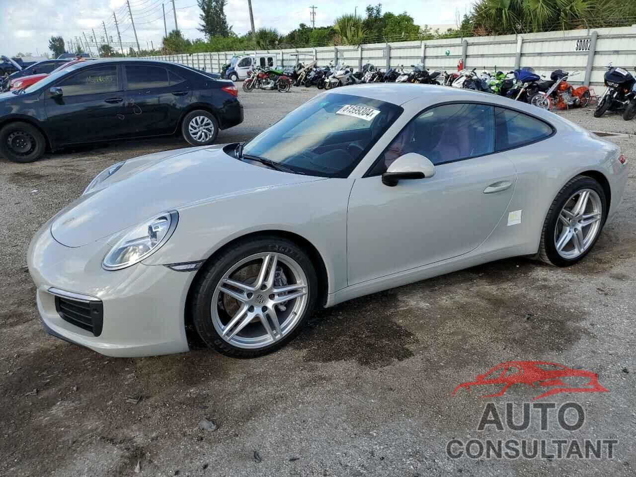 PORSCHE 911 2018 - WP0AA2A96JS106565