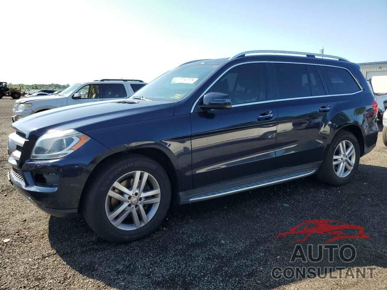 MERCEDES-BENZ GL-CLASS 2014 - 4JGDF7CE3EA320524