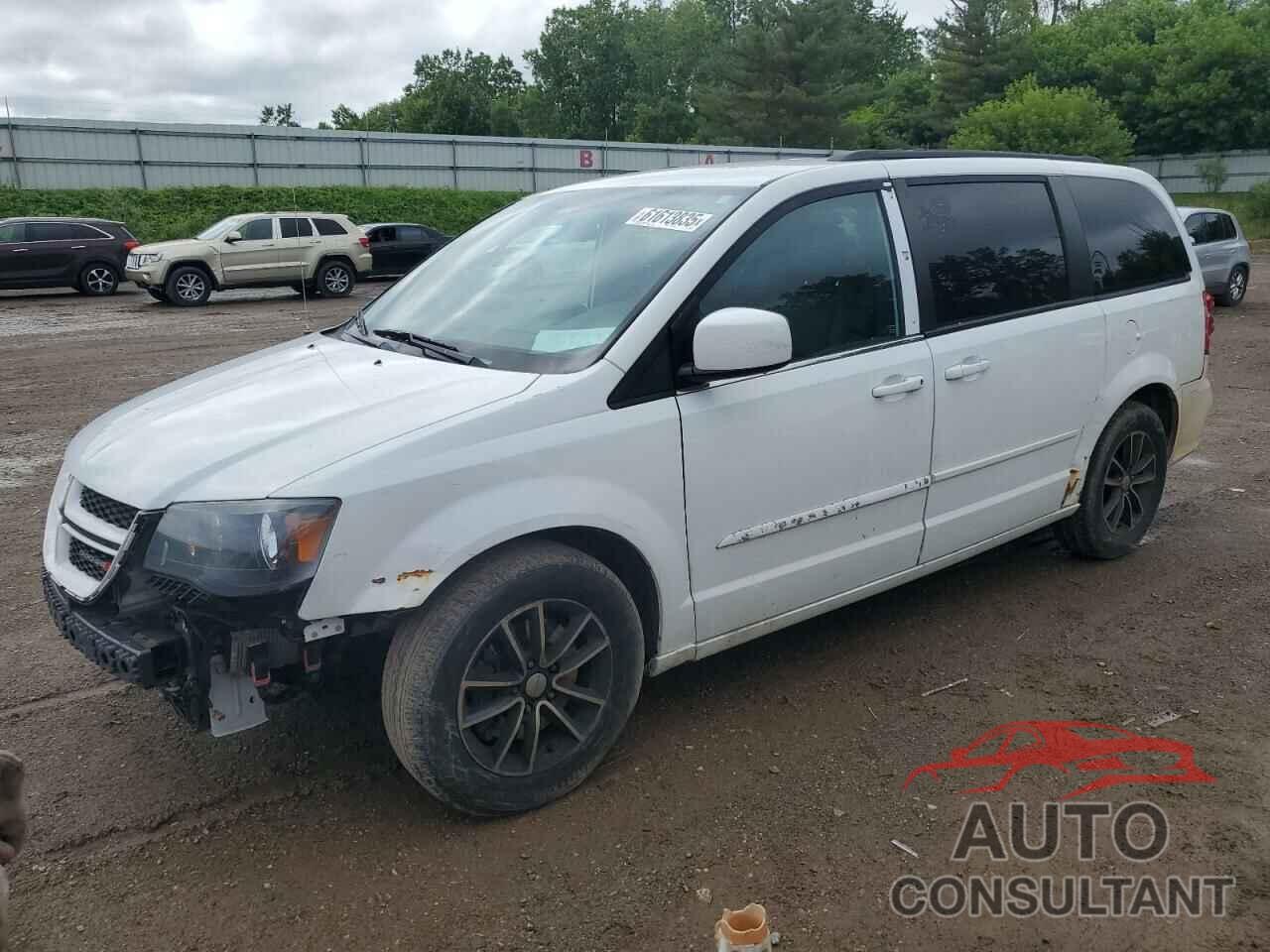 DODGE CARAVAN 2017 - 2C4RDGEGXHR690903