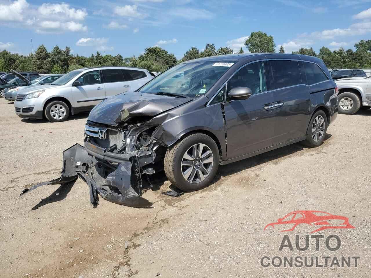 HONDA ODYSSEY 2017 - 5FNRL5H94HB012275