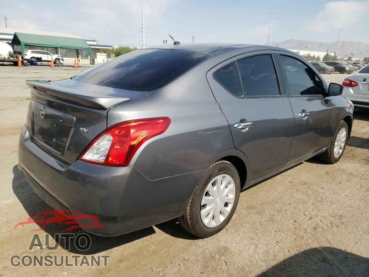 NISSAN VERSA 2019 - 3N1CN7AP3KL815238