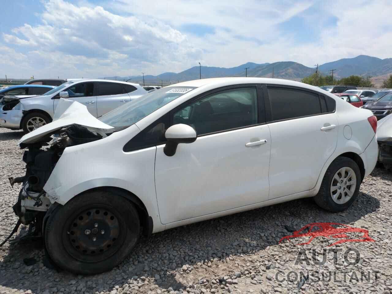 KIA RIO 2013 - KNADM4A34D6225270
