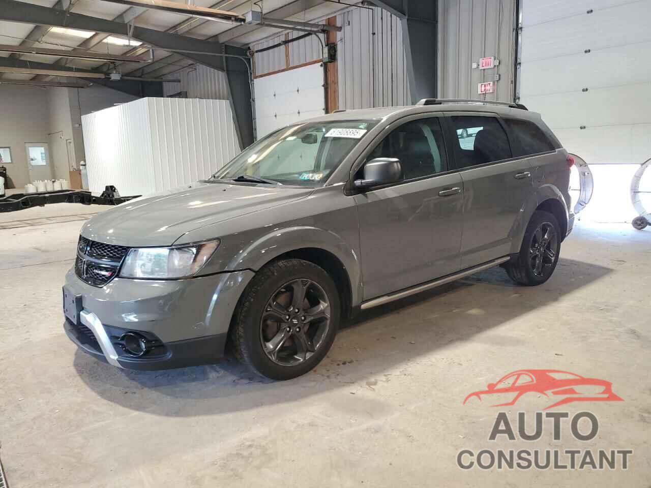 DODGE JOURNEY 2019 - 3C4PDCGB3KT866650