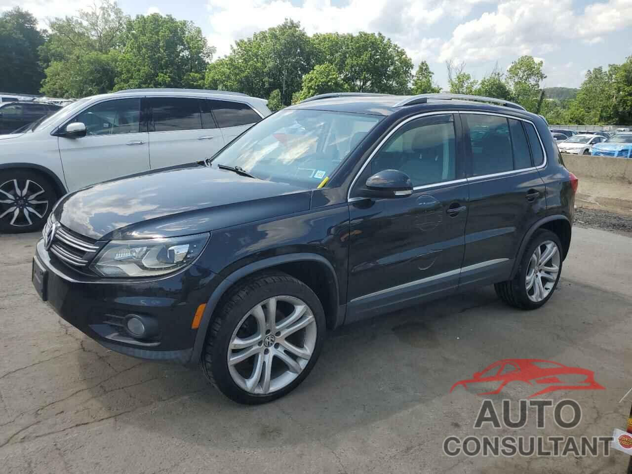 VOLKSWAGEN TIGUAN 2013 - WVGBV7AX1DW556654