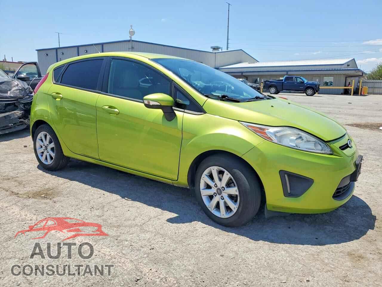 FORD FIESTA 2013 - 3FADP4EJ9DM119485