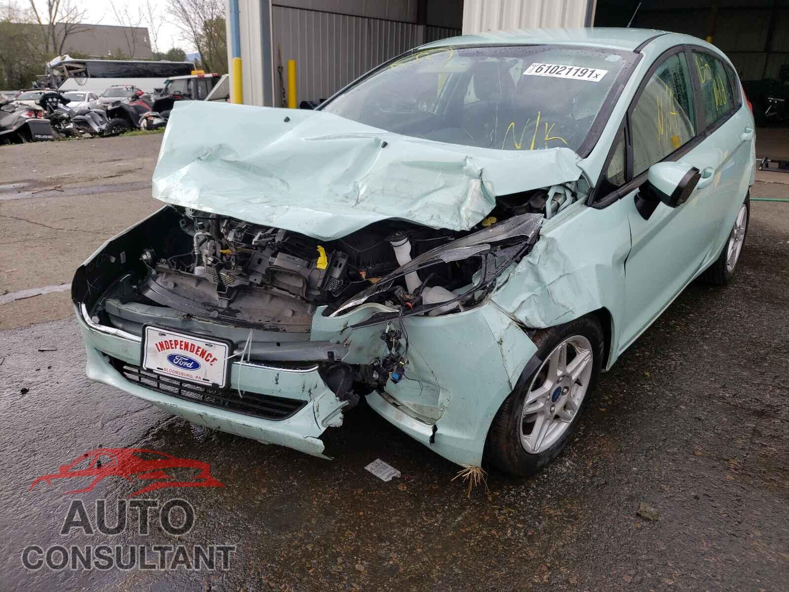 FORD FIESTA 2017 - 3FADP4EJXHM101910