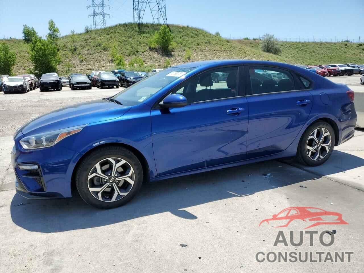 KIA FORTE 2019 - 3KPF24AD8KE032069