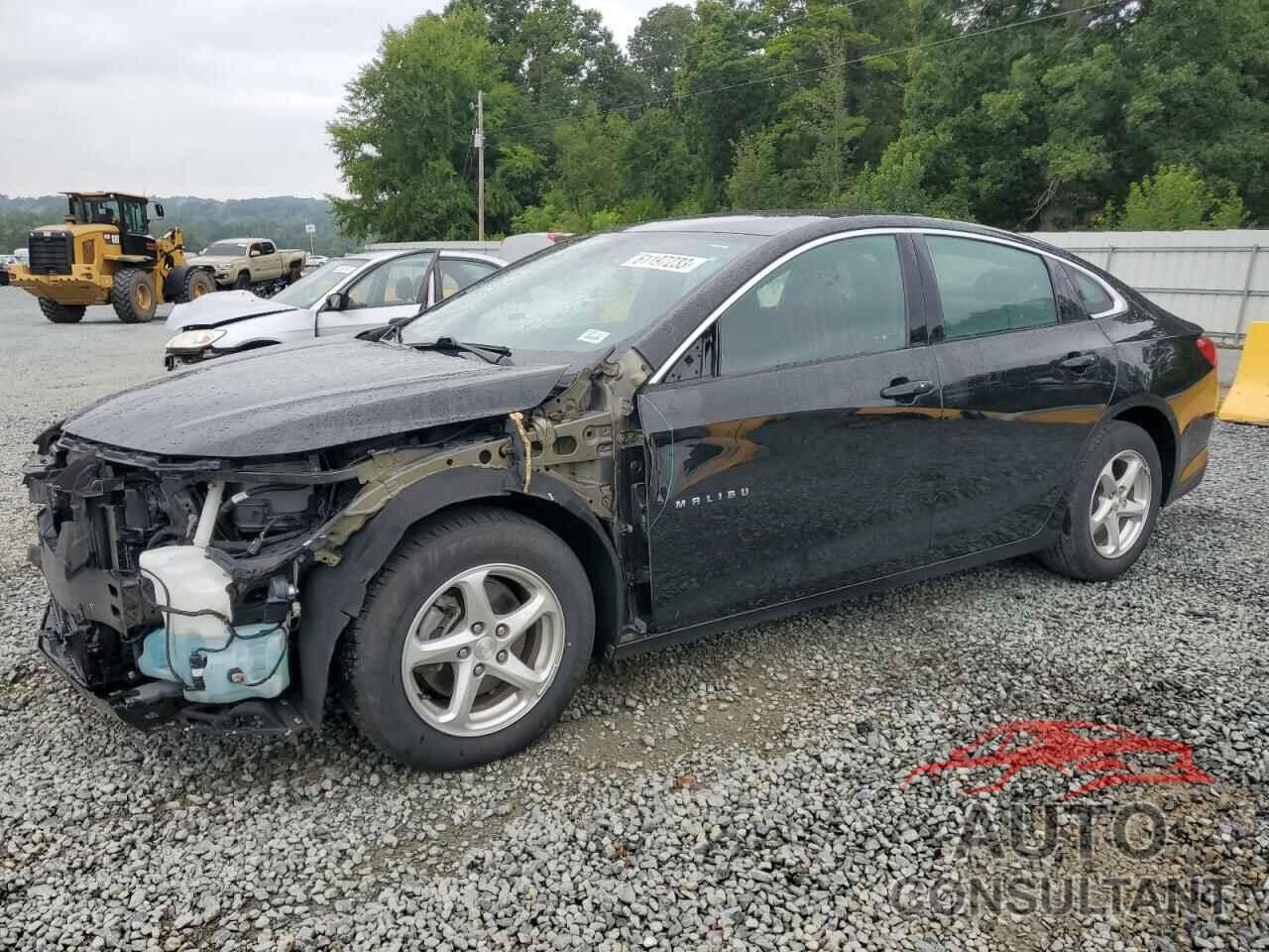 CHEVROLET MALIBU 2018 - 1G1ZB5ST2JF210564