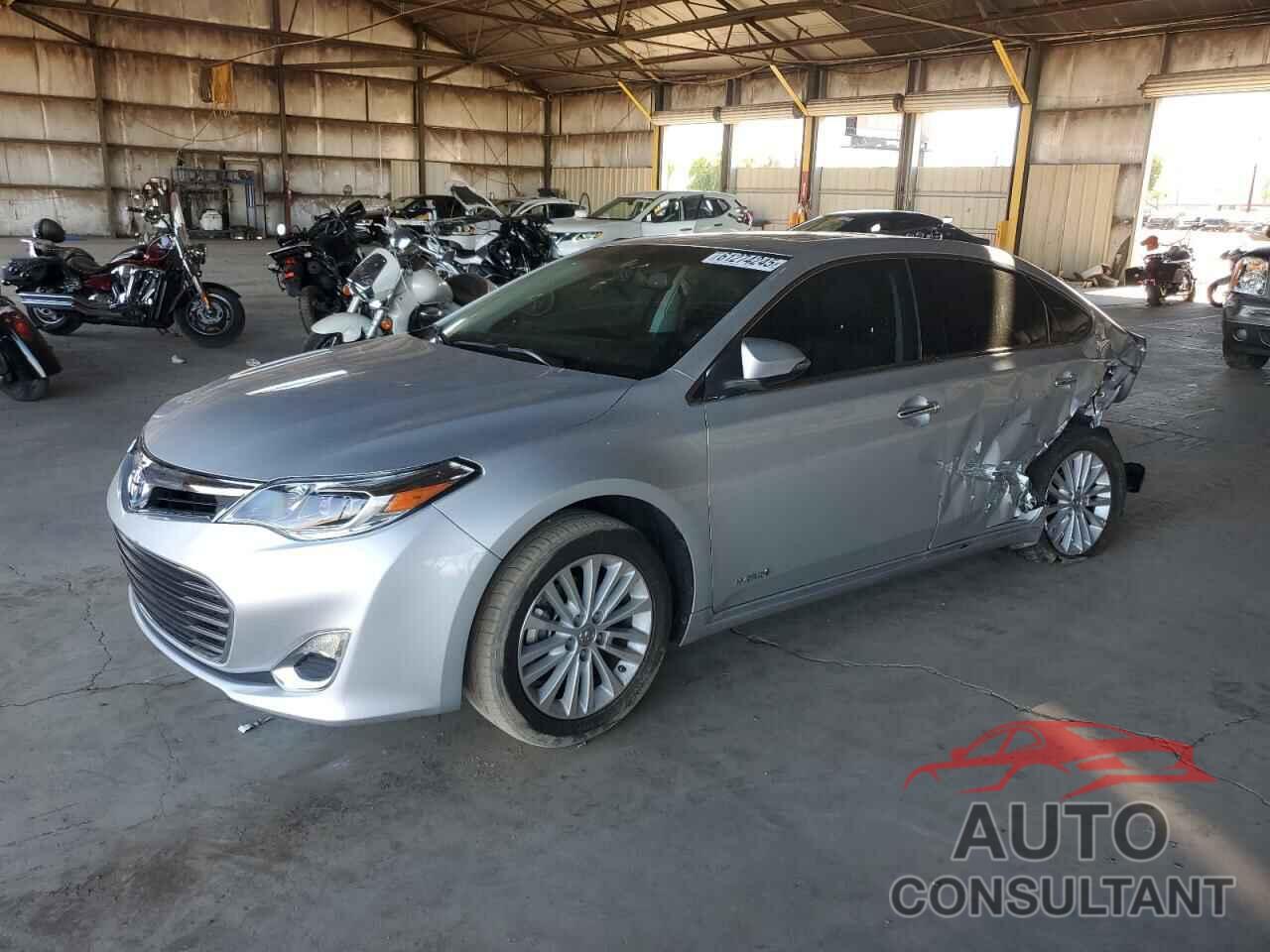 TOYOTA AVALON 2013 - 4T1BD1EBXDU002930