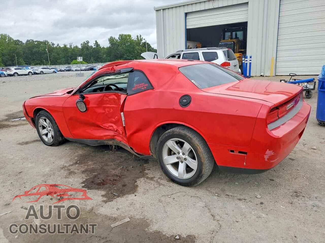 DODGE CHALLENGER 2010 - 2B3CJ4DV8AH321712