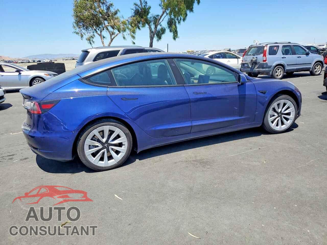 TESLA MODEL 3 2022 - 5YJ3E1EA3NF129929