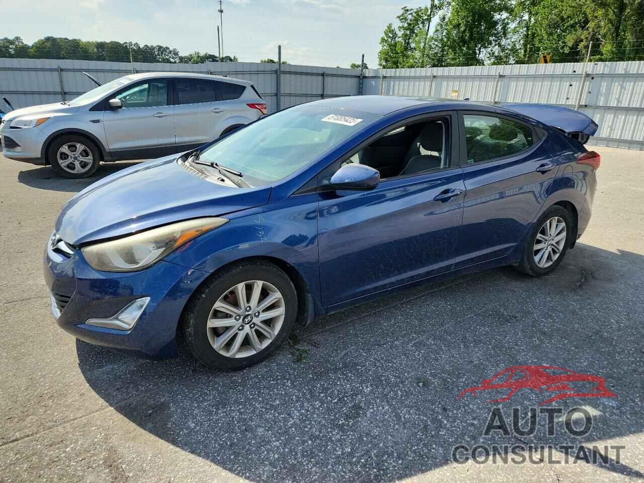 HYUNDAI ELANTRA 2015 - 5NPDH4AE6FH640060