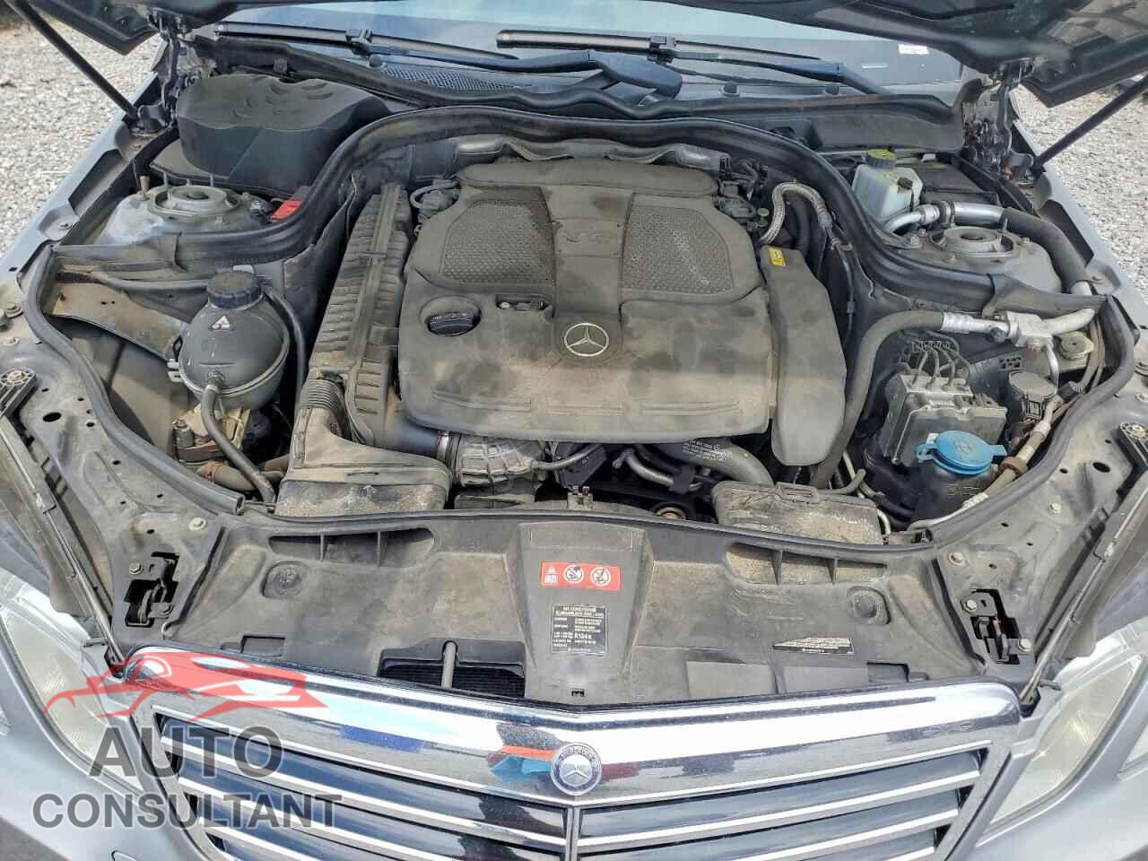 MERCEDES-BENZ E-CLASS 2012 - WDDHF8JBXCA618401