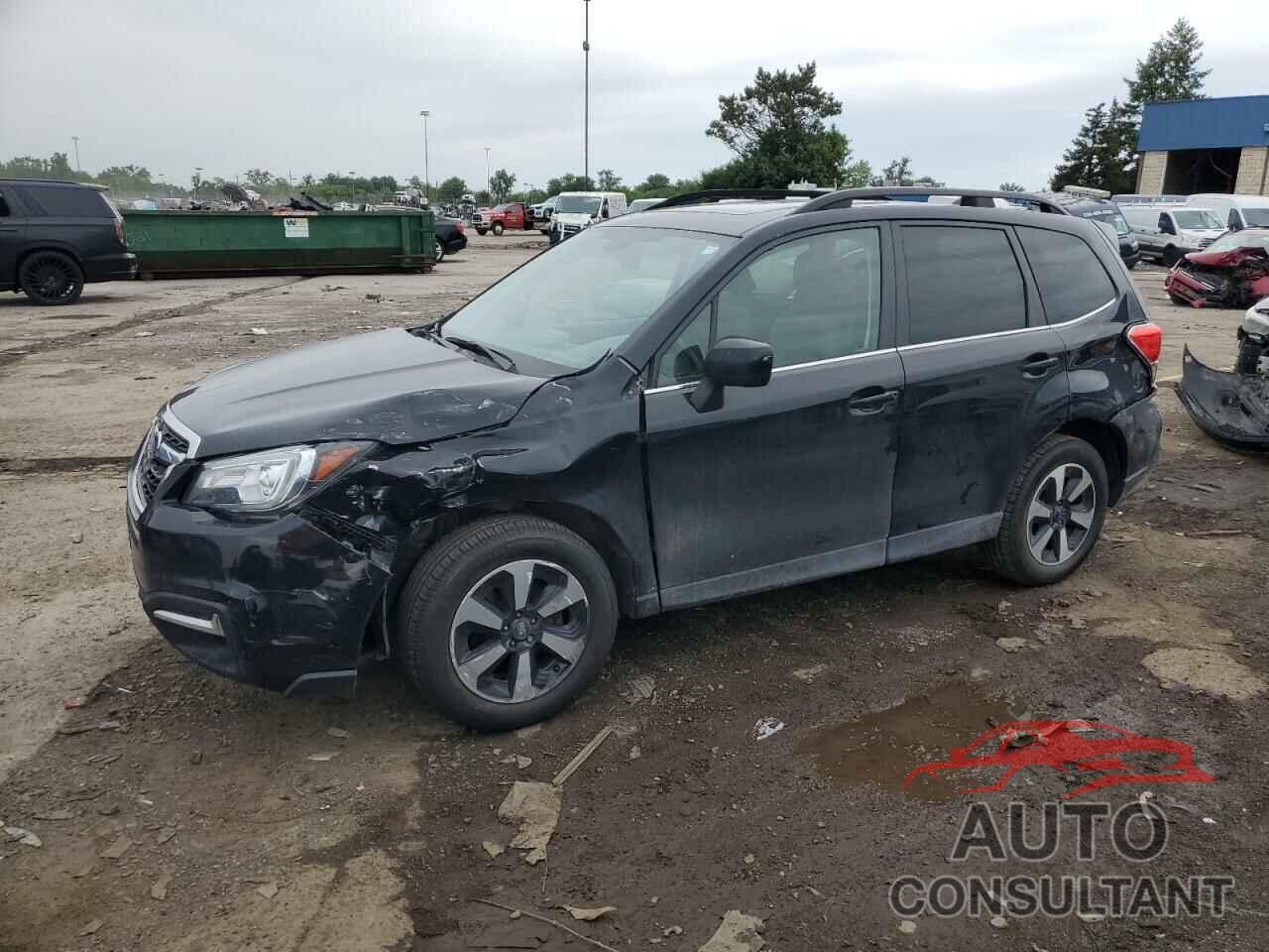 SUBARU FORESTER 2018 - JF2SJARC3JH449735