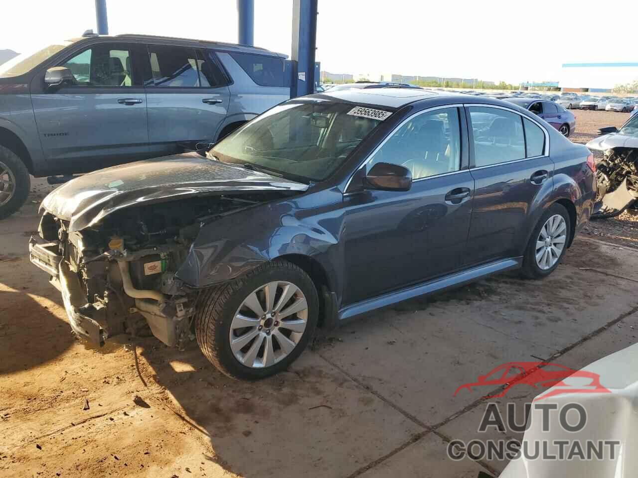 SUBARU LEGACY 2011 - 4S3BMEL69B2210307